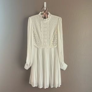 F21 Contemporary Victorian Dress sz M